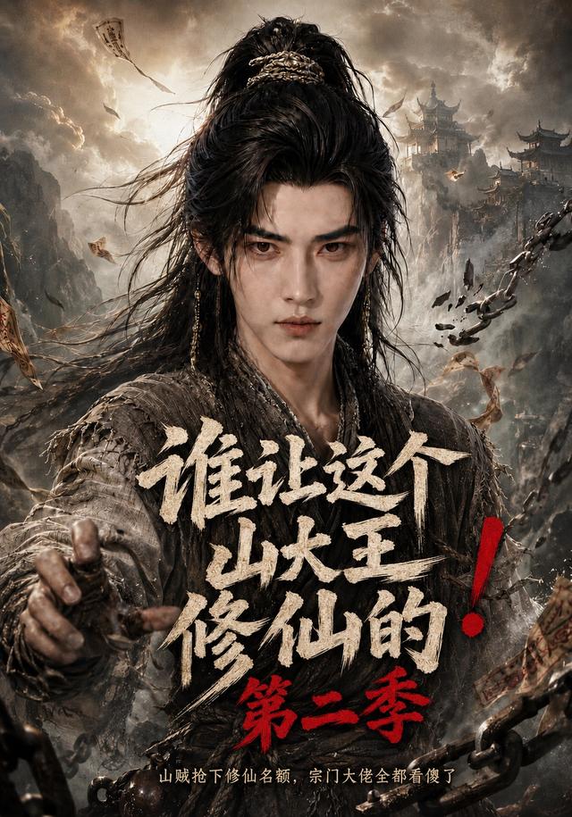 谁让这个山大王修仙的!第二季