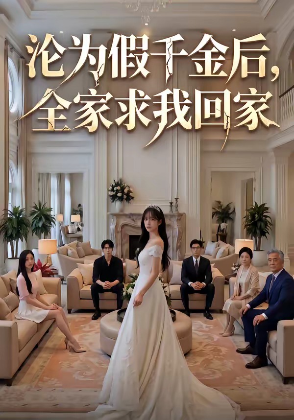沦为假千金后,全家求我回家