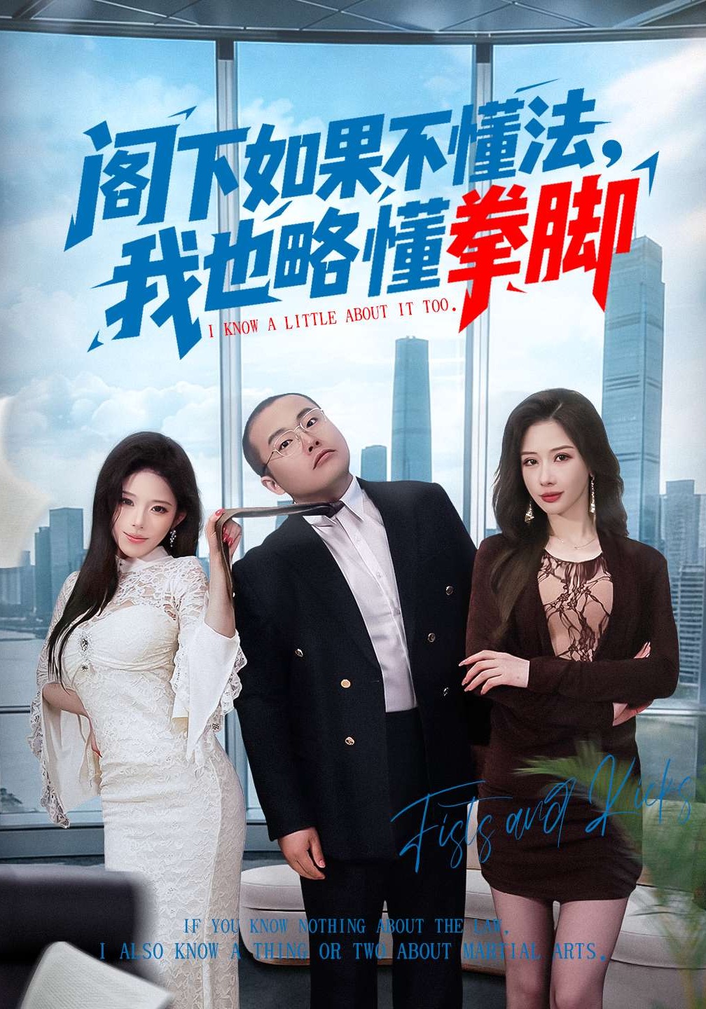 阁下如果不懂法,我也略懂拳脚