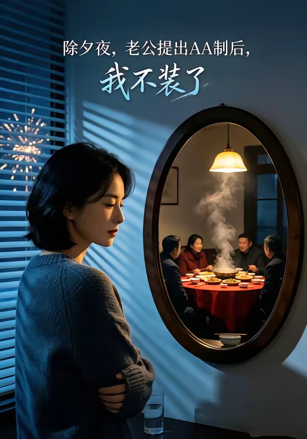 除夕夜,老公提出AA制后,我不装了