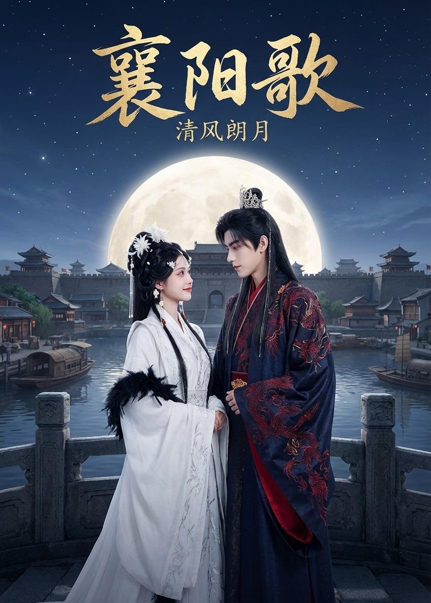 襄阳歌:清风朗月