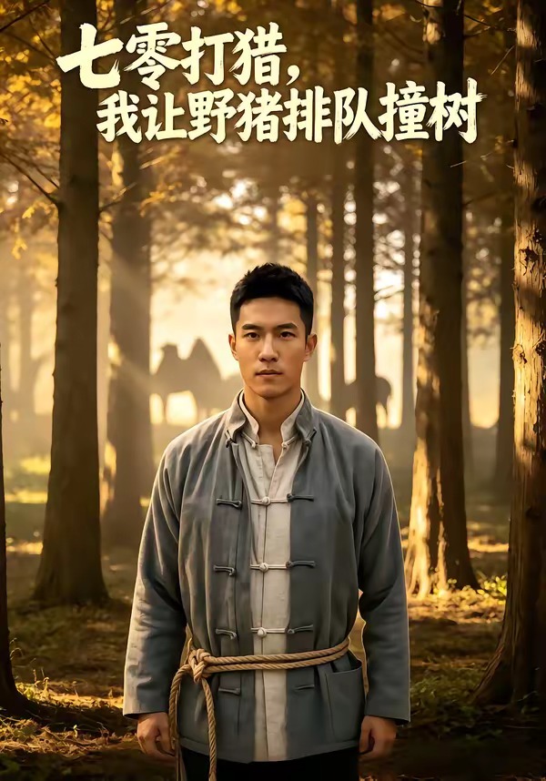 七零打猎,我让野猪排队撞树