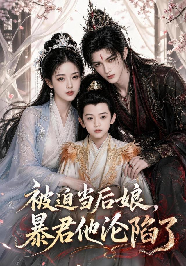 被迫当后娘,暴君他沦陷了