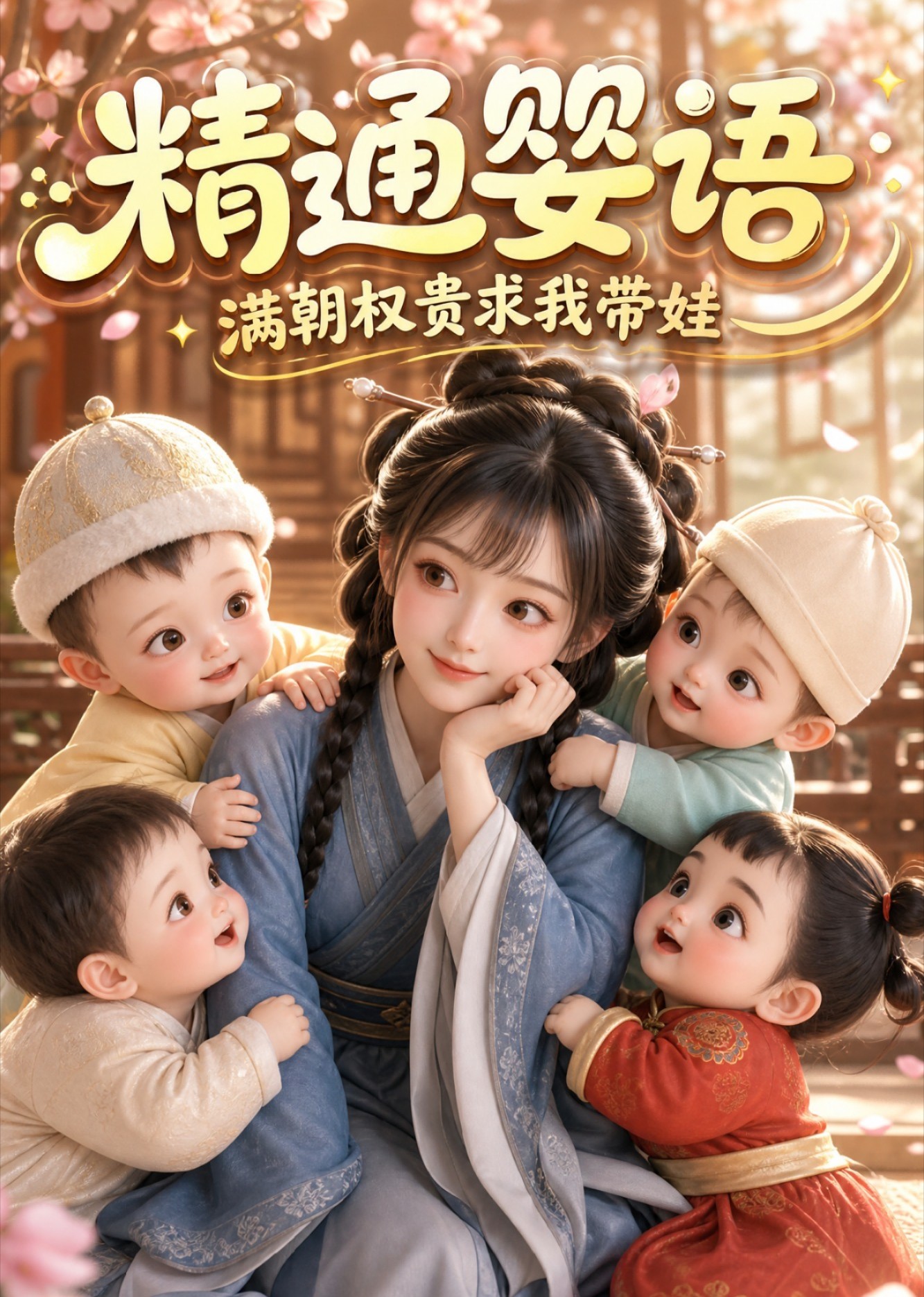 精通婴语满朝权贵求我带娃