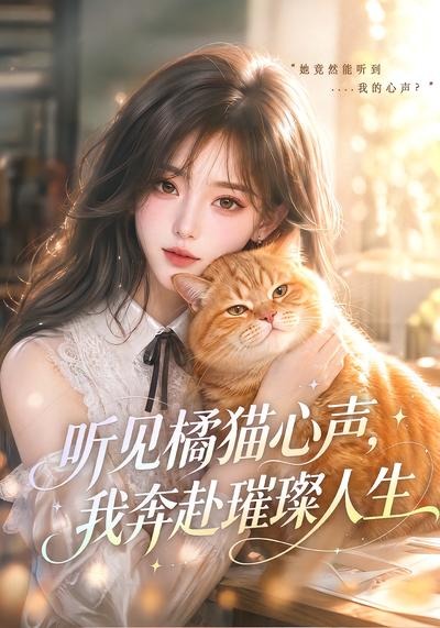 听见橘猫心声,我奔赴璀璨人生