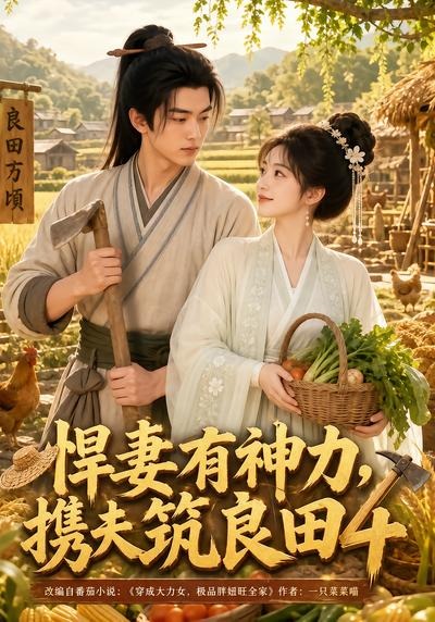 悍妻有神力,携夫筑良田4