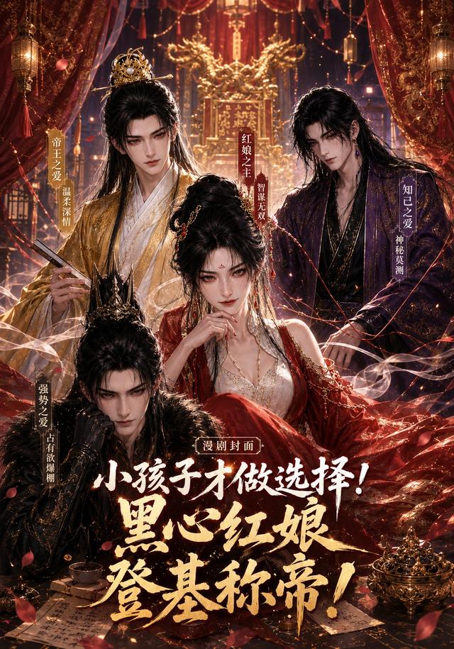 小孩子才做选择!黑心红娘登基称帝