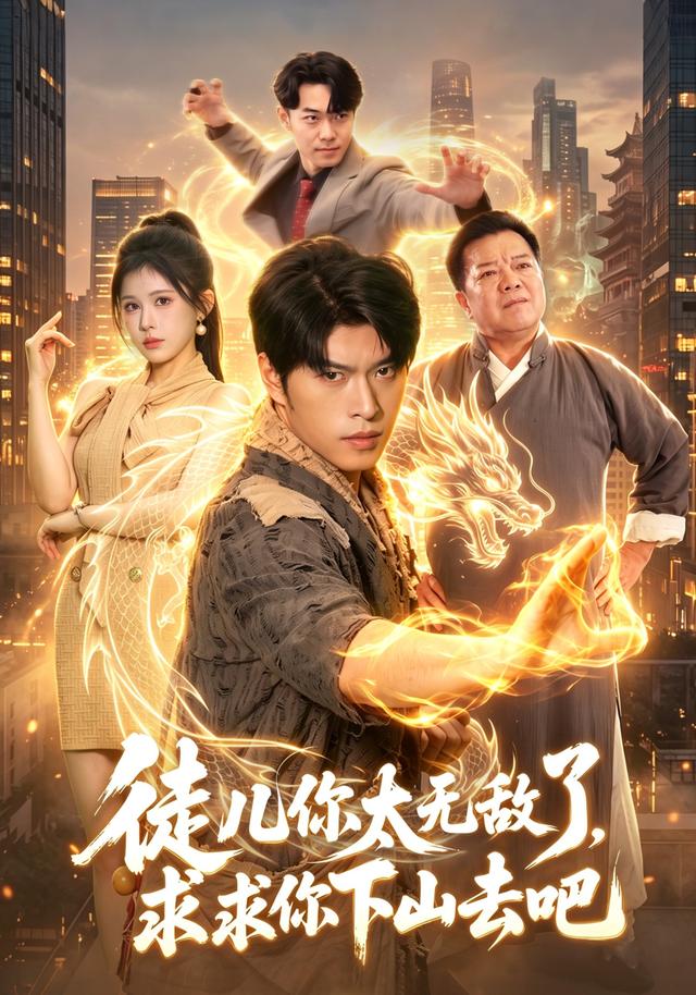 徒儿你太无敌了,求求你下山去吧