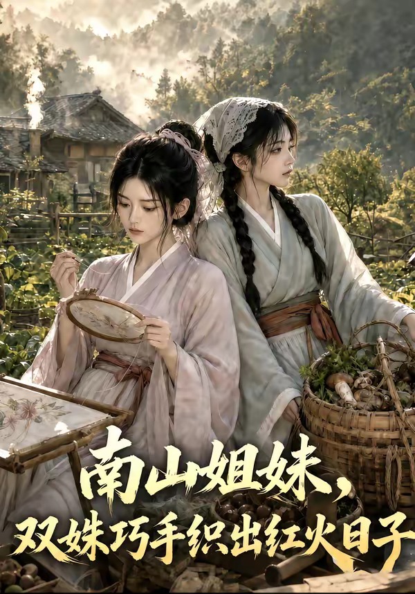 南山姐妹,双姝巧手织出红火日子
