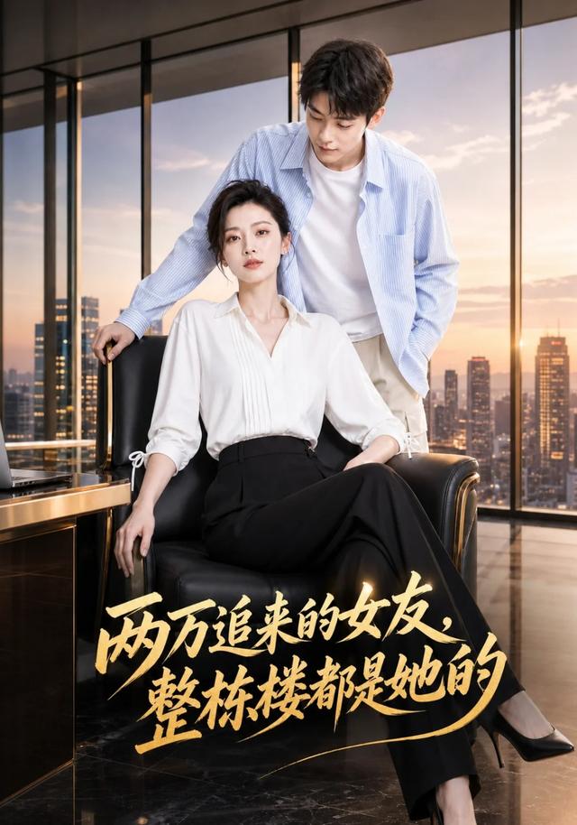 两万追来的女友,整栋楼都是她的