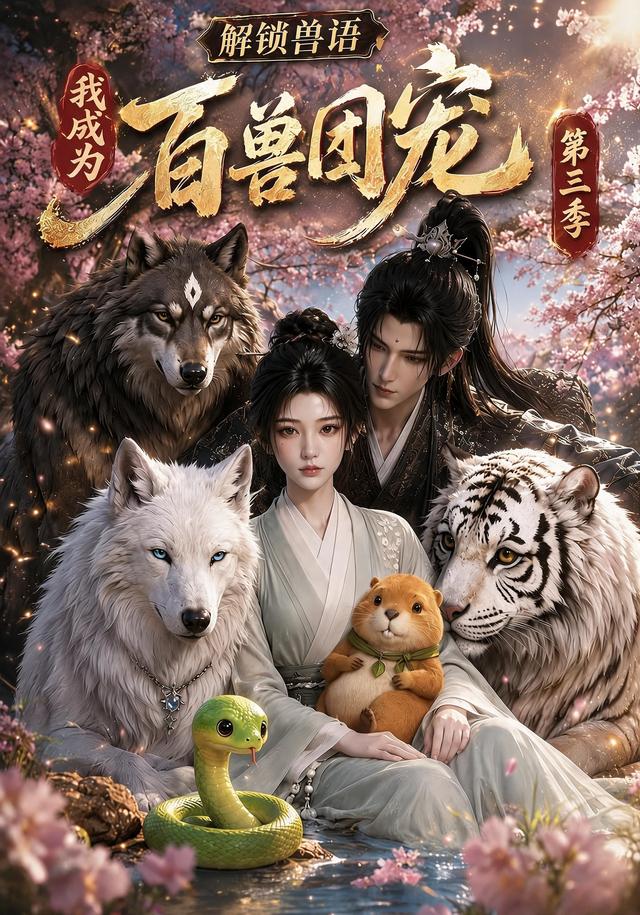 解锁兽语,我成为百兽团宠第三季