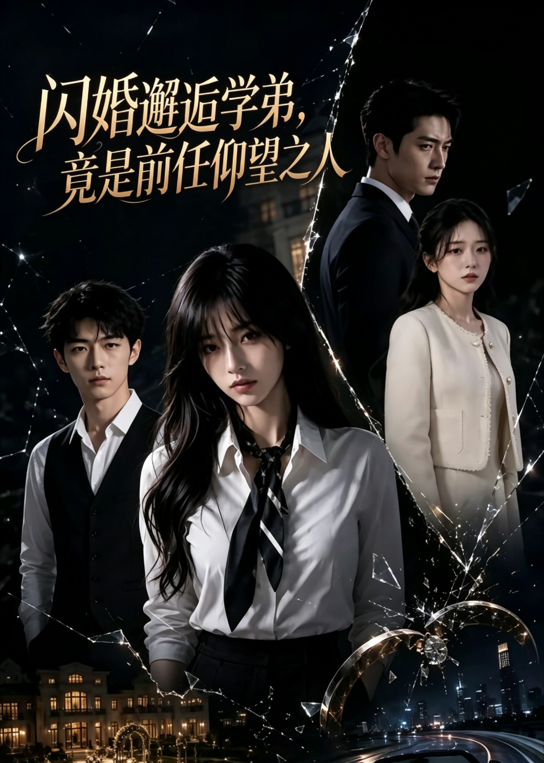 闪婚邂逅学弟,竟是前任仰望之人