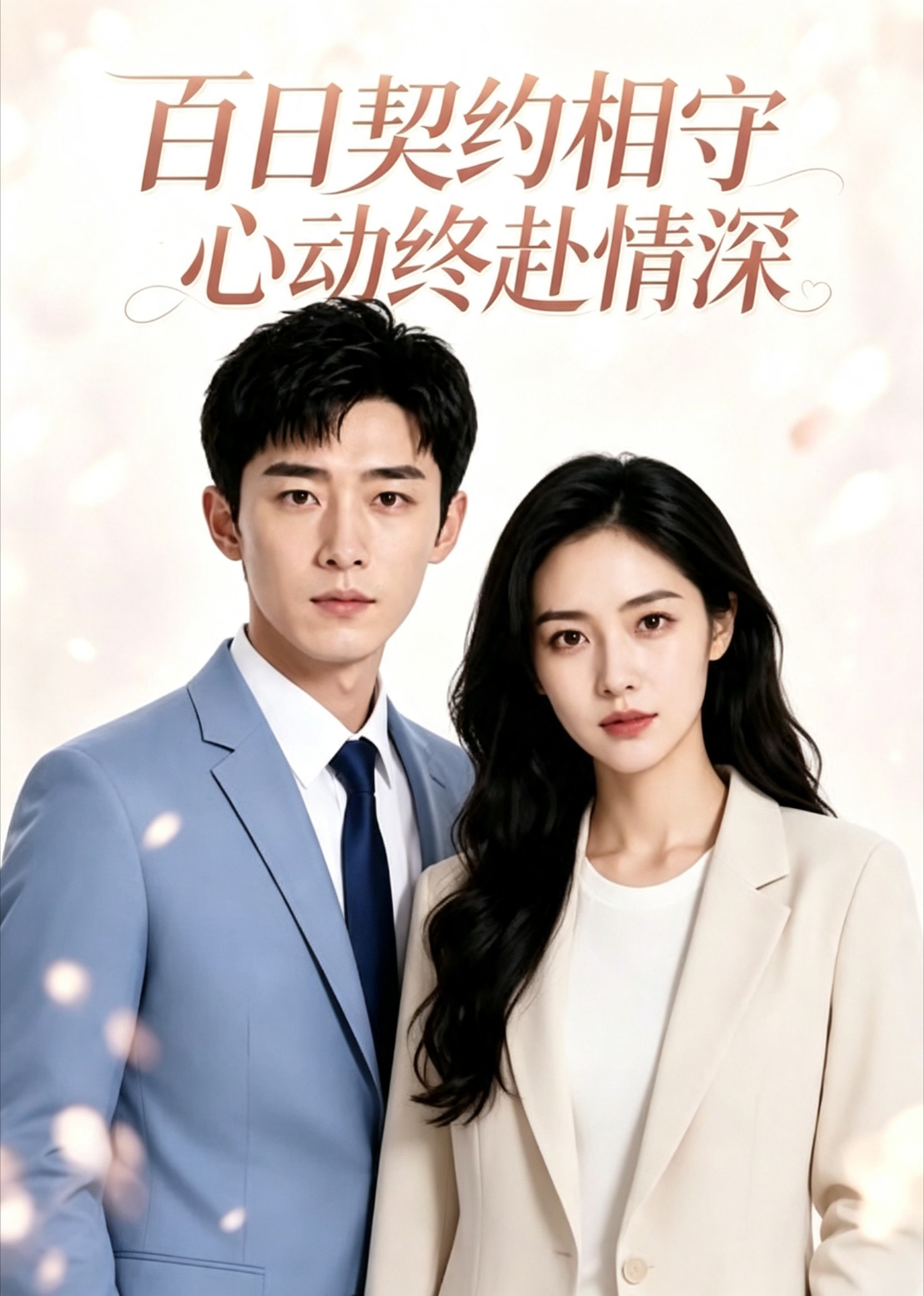 百日契约相守,心动终赴情深