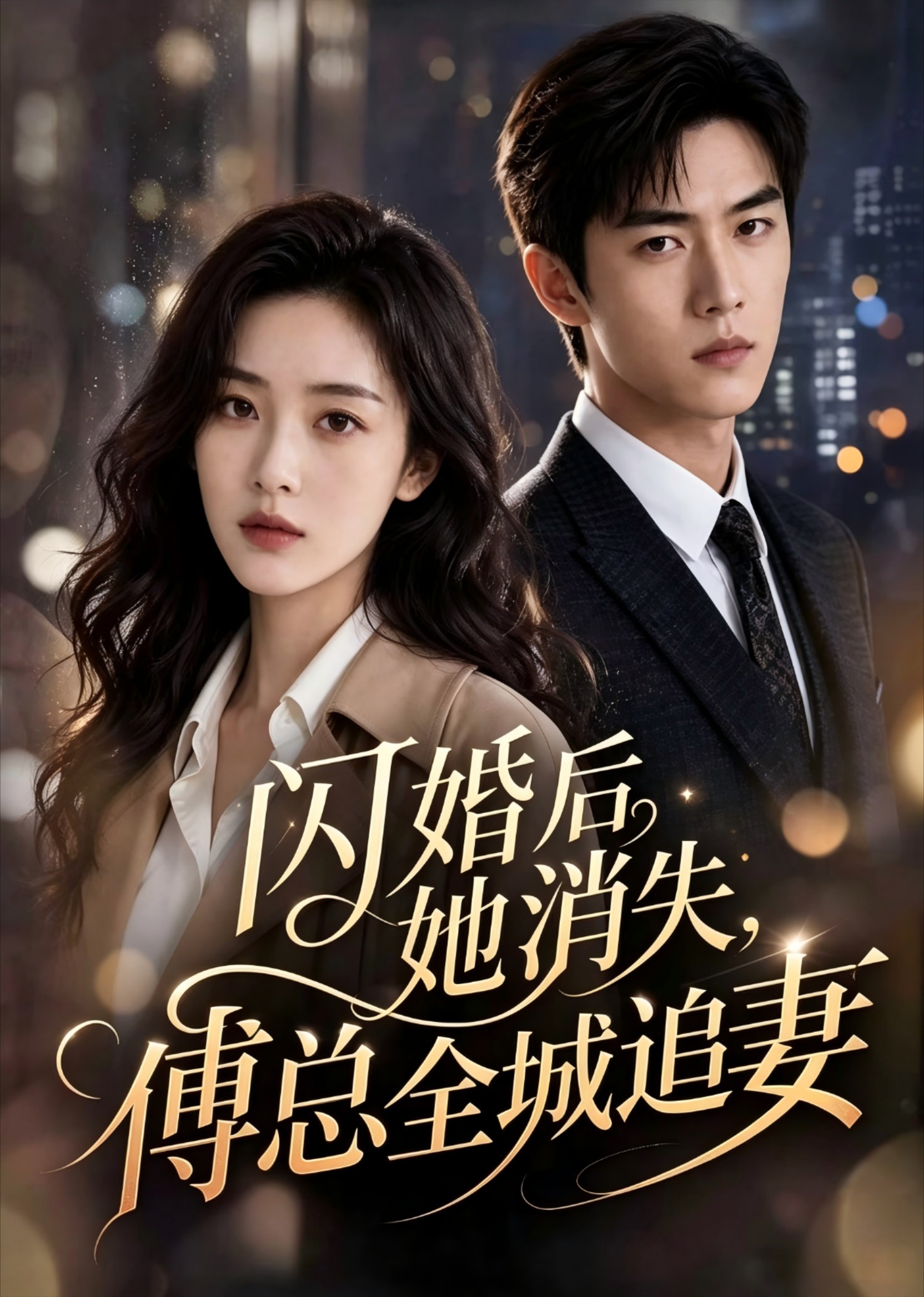 闪婚后她消失,傅总全城追妻