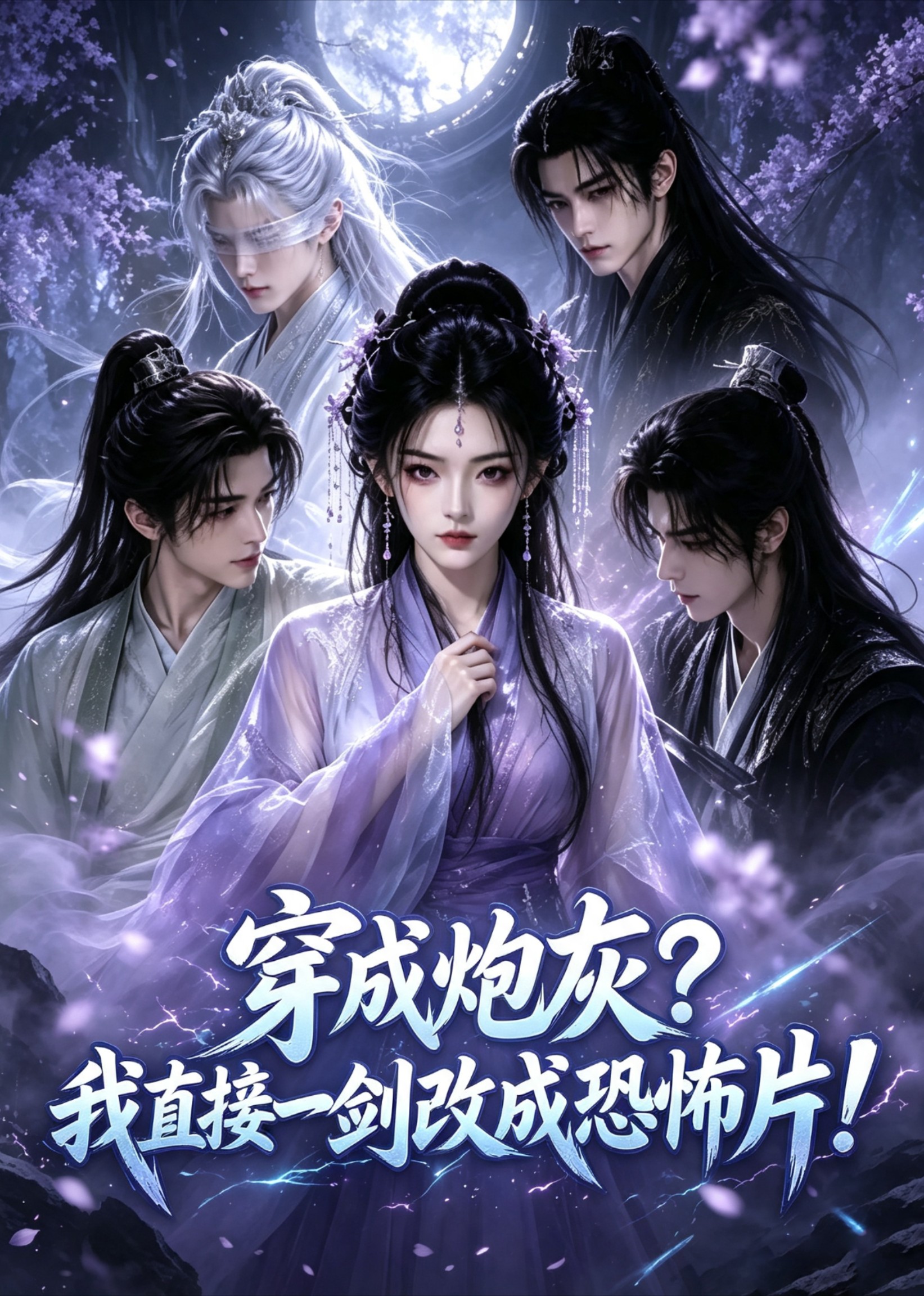 穿成炮灰?我直接一剑改成恐怖片