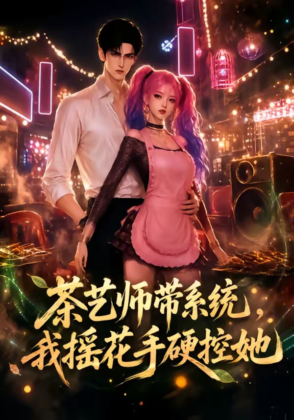 茶艺师带系统,我摇花手硬控她