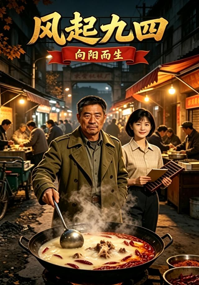 风起九四,向阳而生