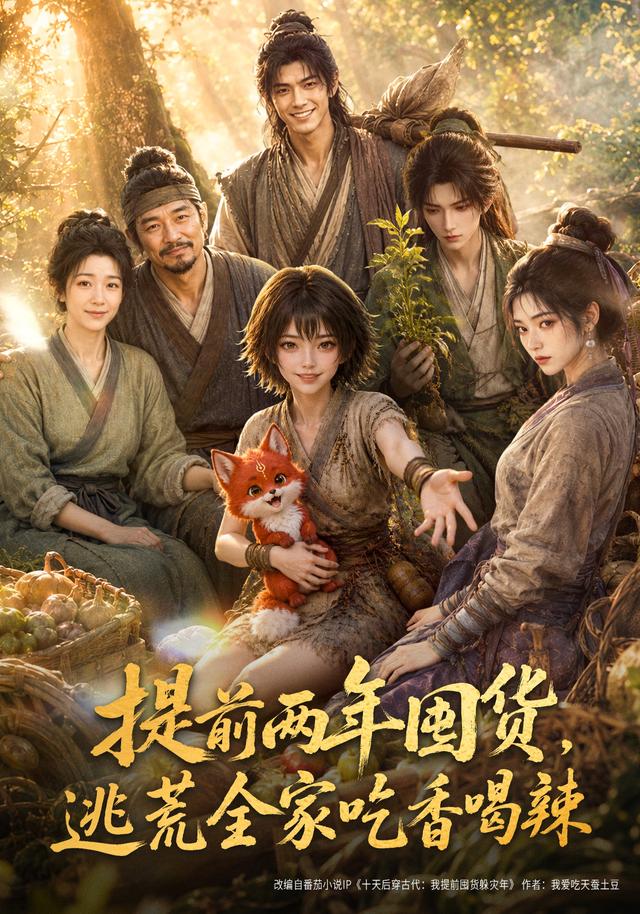 提前两年囤货,逃荒全家吃香喝辣