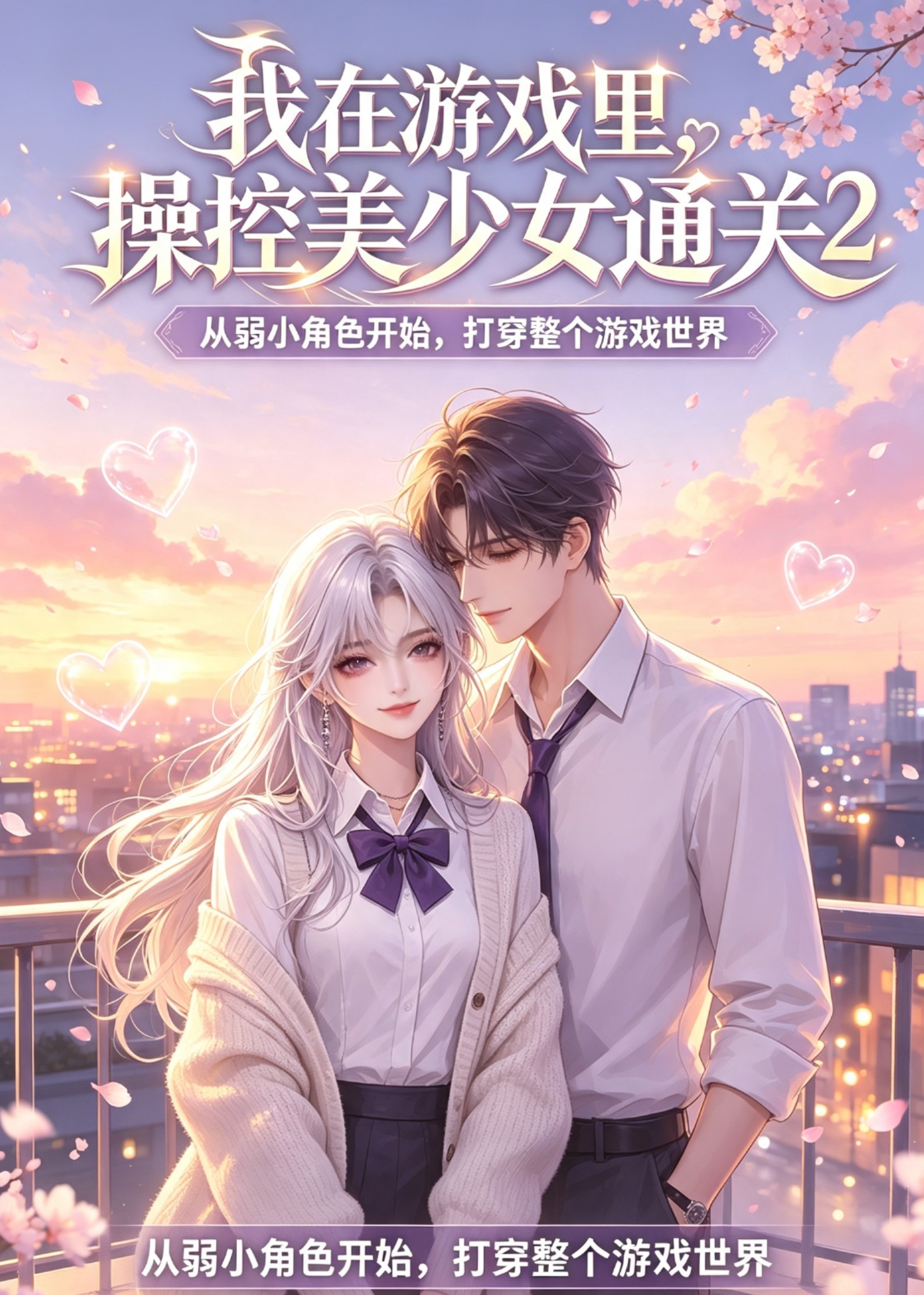 我在游戏里操控美少女通关2