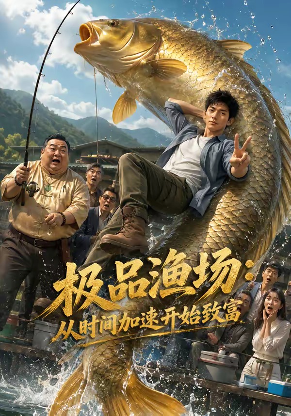 极品渔场:从时间加速开始致富
