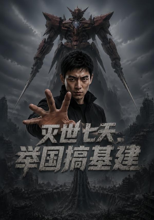 灭世七天,举国搞基建