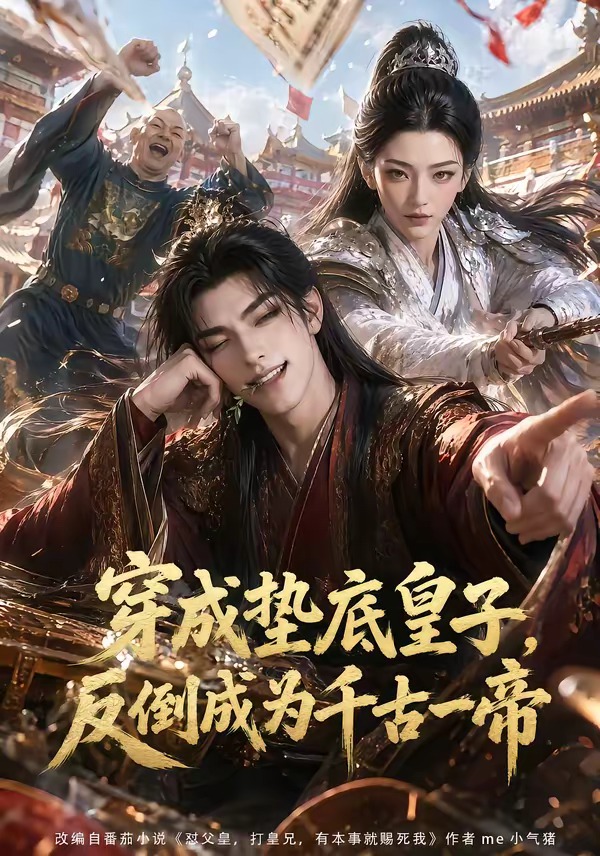 穿成垫底皇子,反倒成为千古一帝