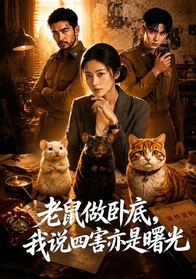 老鼠做卧底,我说四害亦是曙光