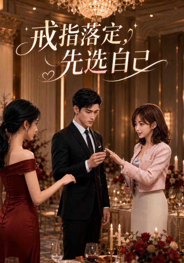 戒指落定,先选自己