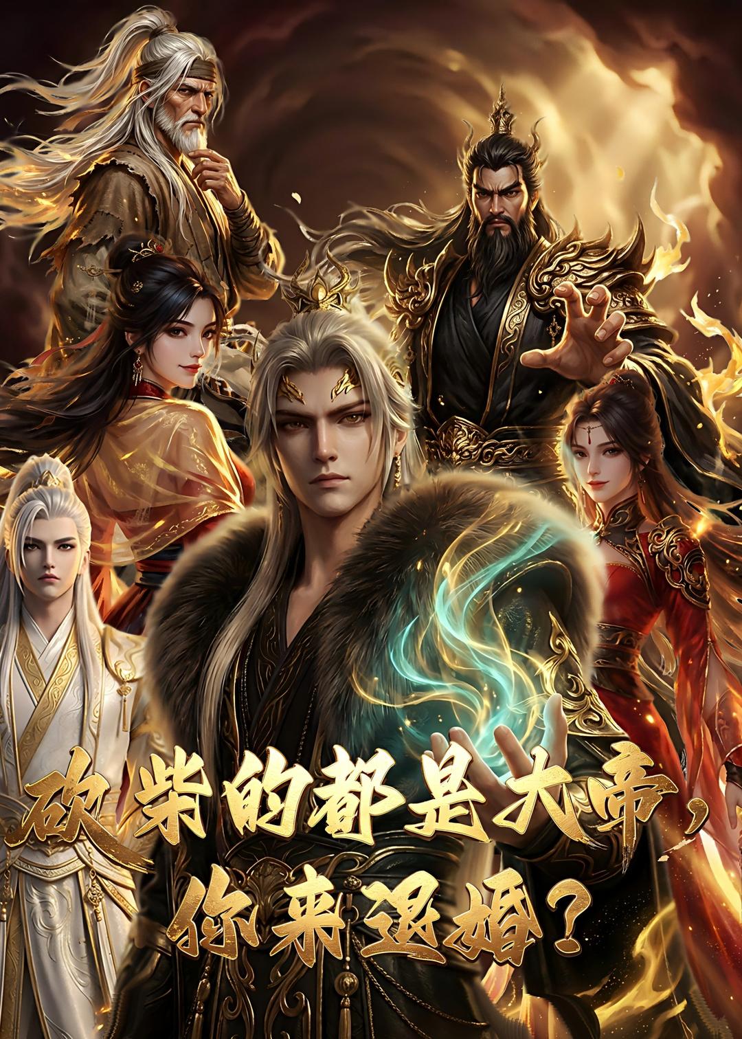 砍柴的都是大帝,你来退婚?