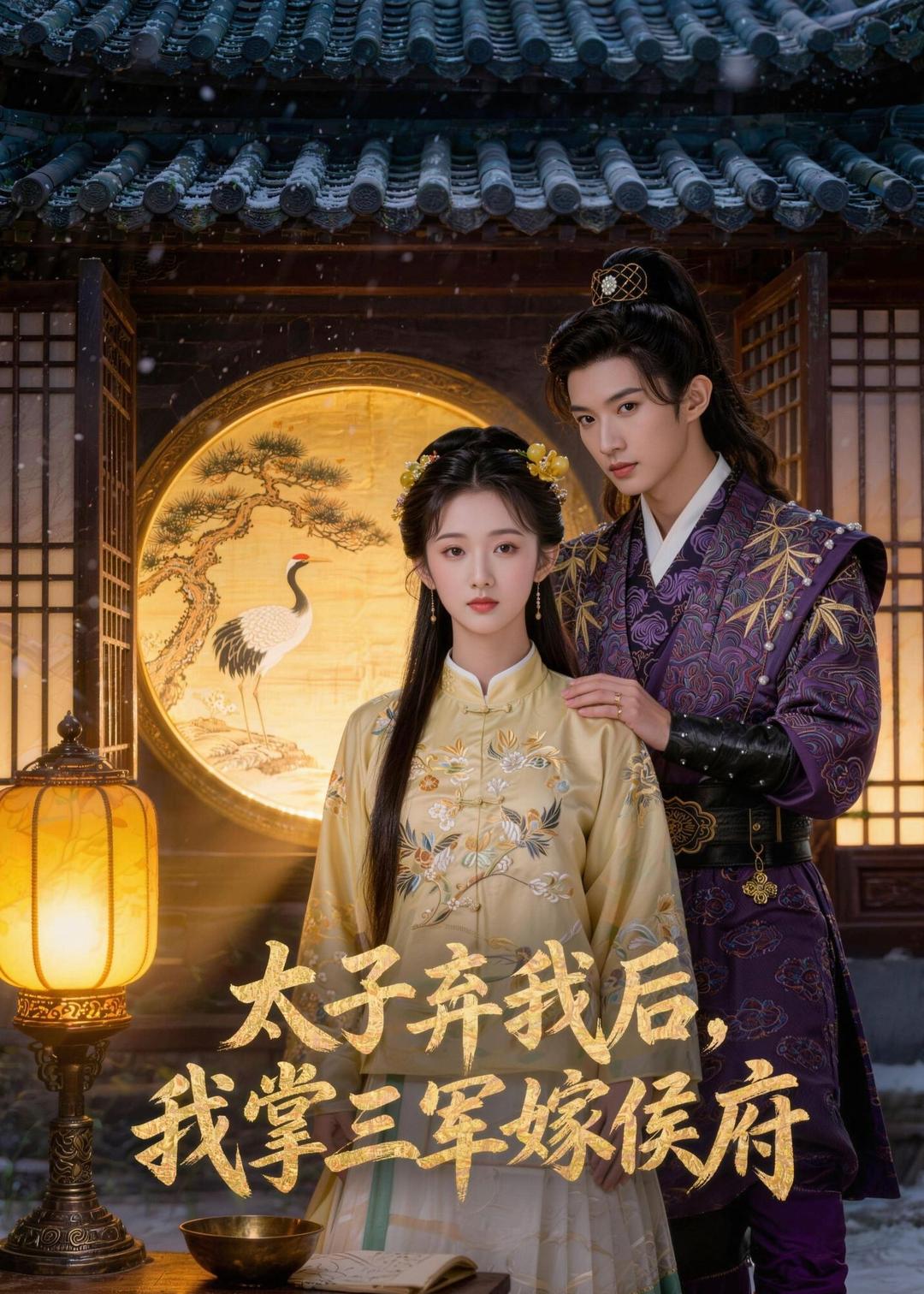 太子弃我后,我掌三军嫁侯府
