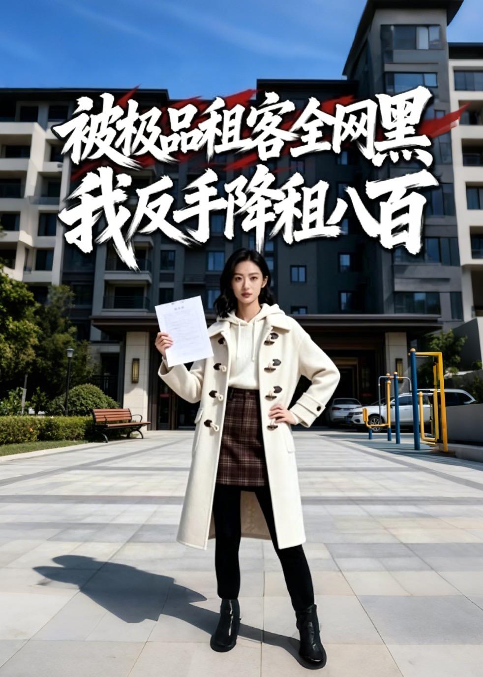 被极品租客全网黑,我反手降租八百