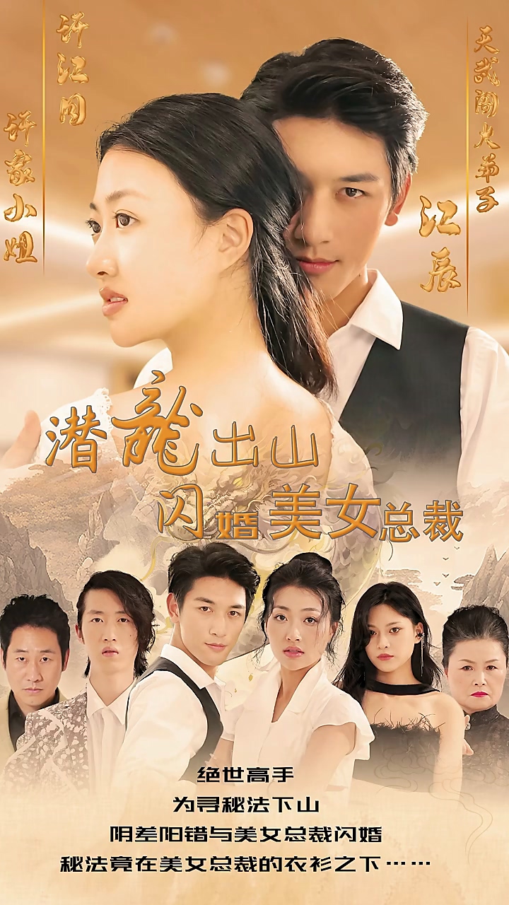 潜龙出山,闪婚美女总裁