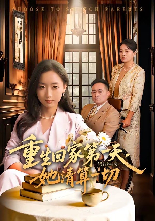 重生回家第一天,她清算一切