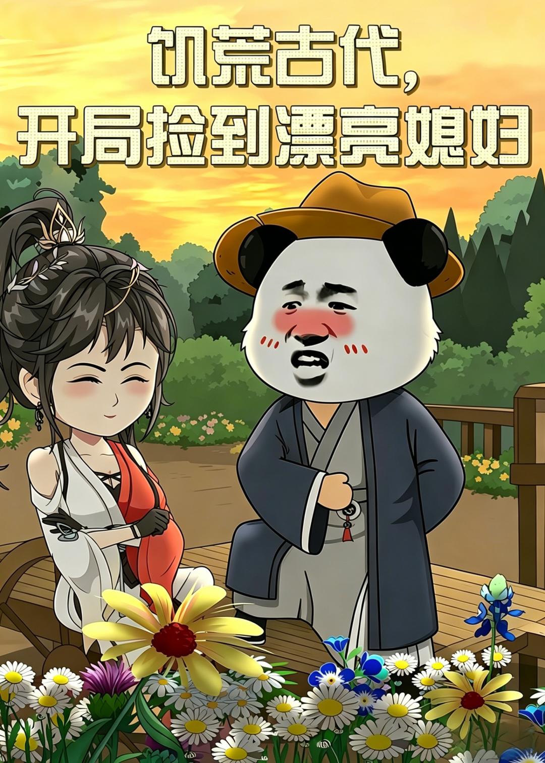饥荒古代,开局捡到漂亮媳妇