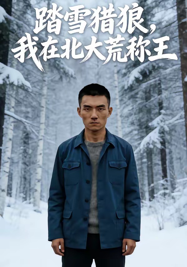 踏雪猎狼,我在北大荒称王