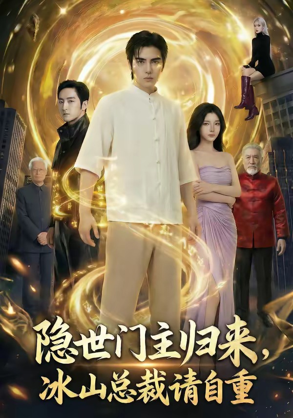 隐世门主归来,冰山总裁请自重