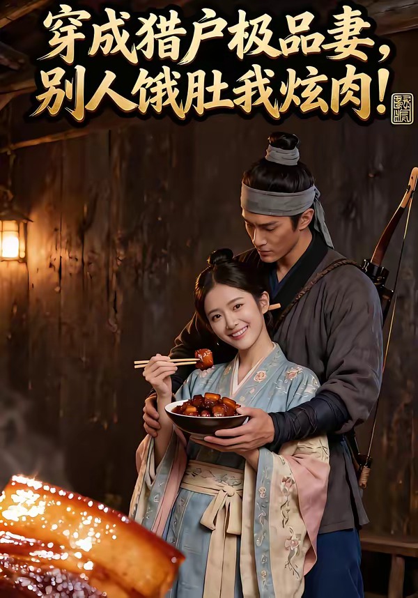 穿成猎户极品妻,别人饿肚我炫肉