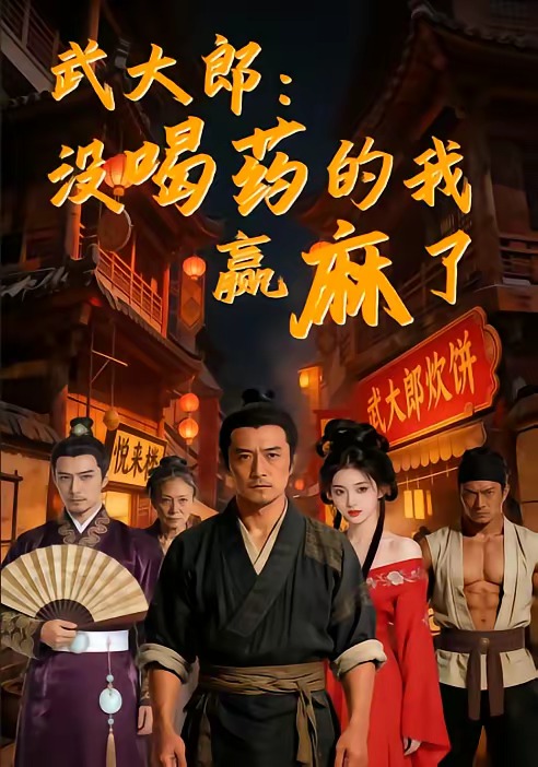 武大郎:没喝药的我赢麻了