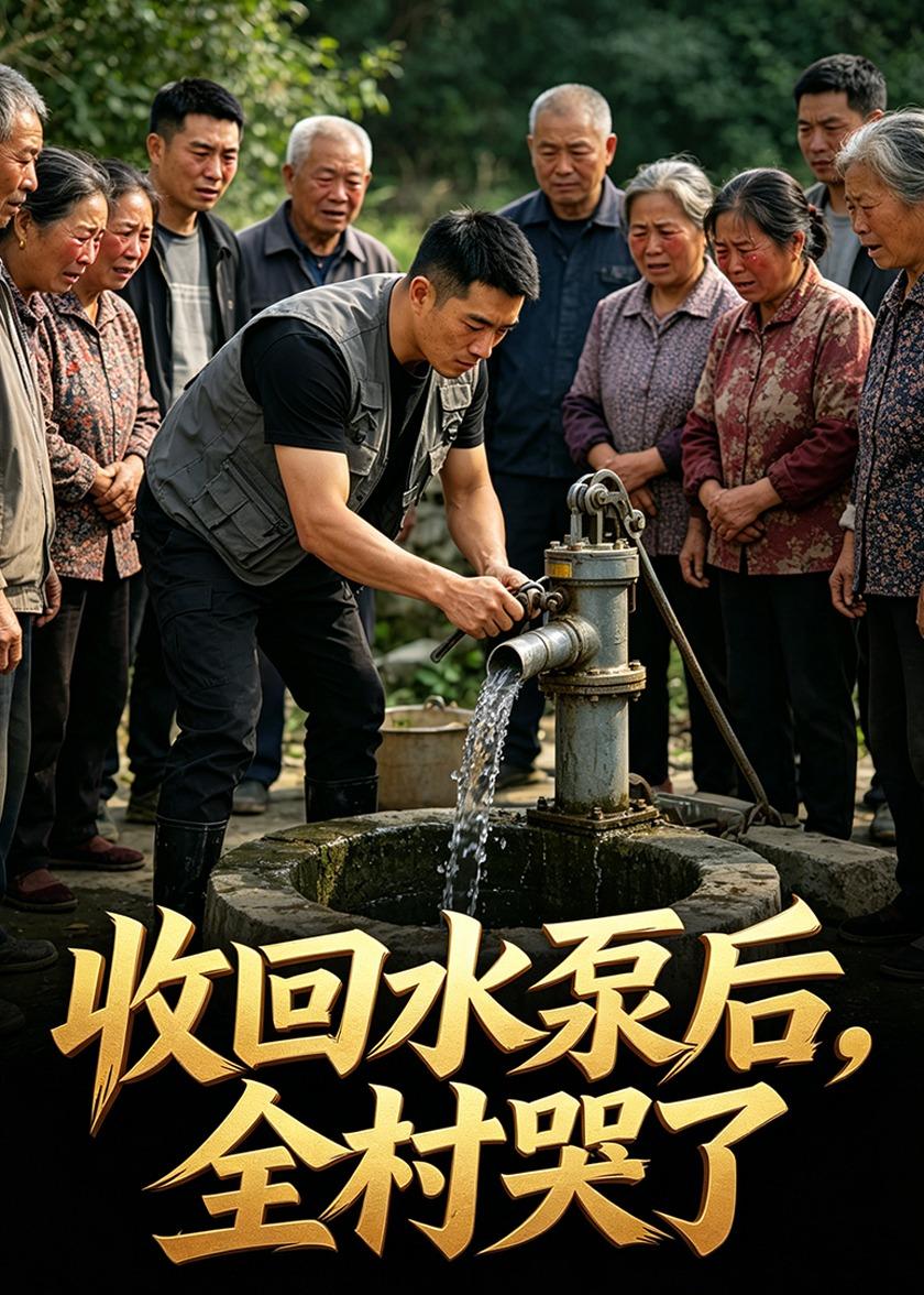 收回水泵后,全村哭了