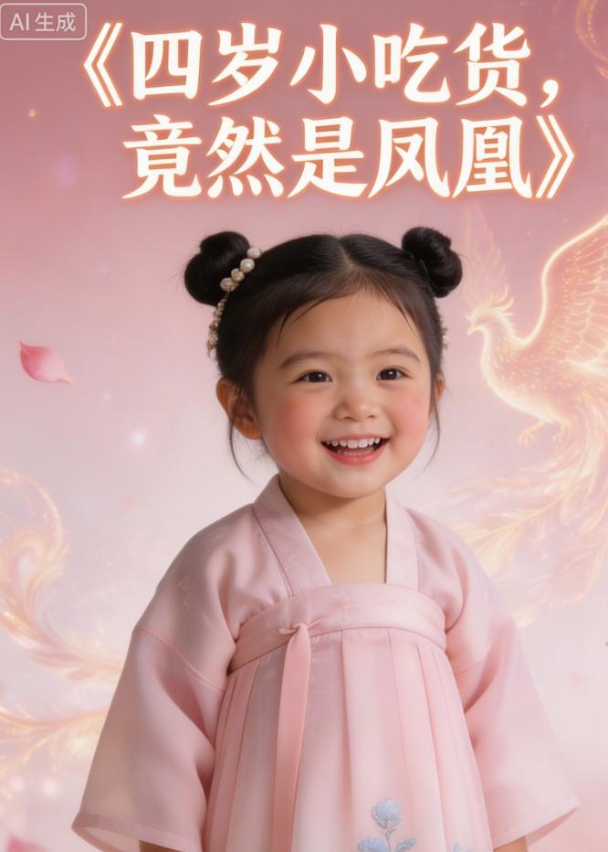 四岁小吃货,竟然是凤凰