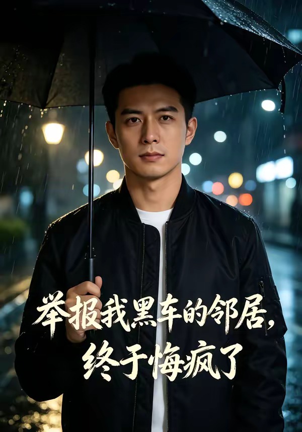 举报我黑车的邻居,终于悔疯了