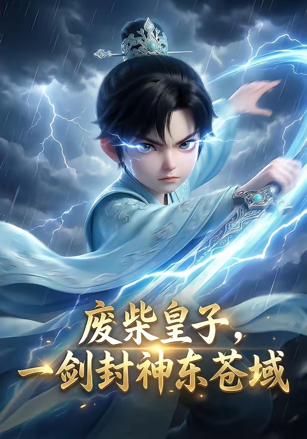 废柴皇子,一剑封神东苍域