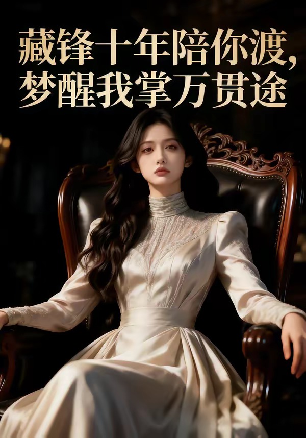藏锋十年陪你渡,梦醒我掌万贯途