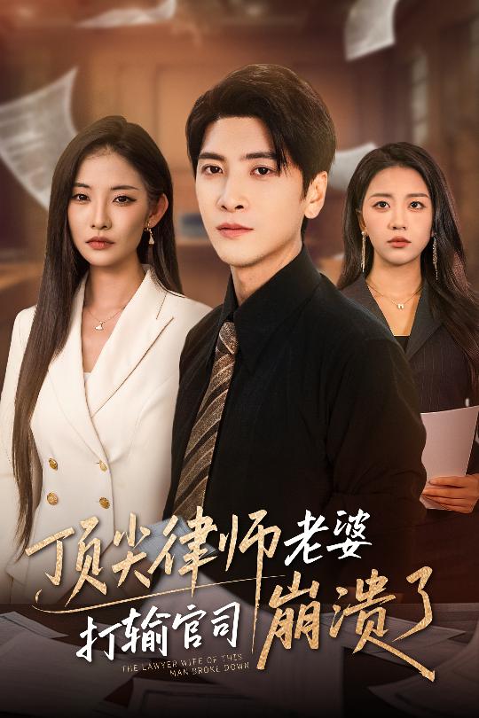 顶尖律师老婆打输官司崩溃了