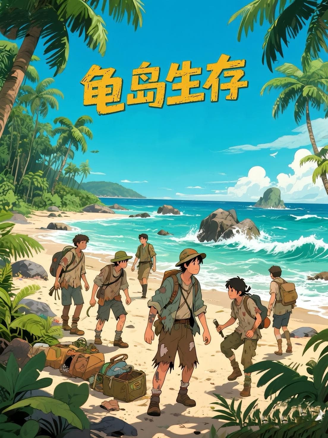 龟岛生存