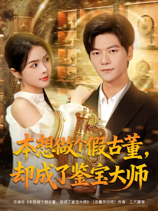 本想做个假古董,却成了鉴宝大师