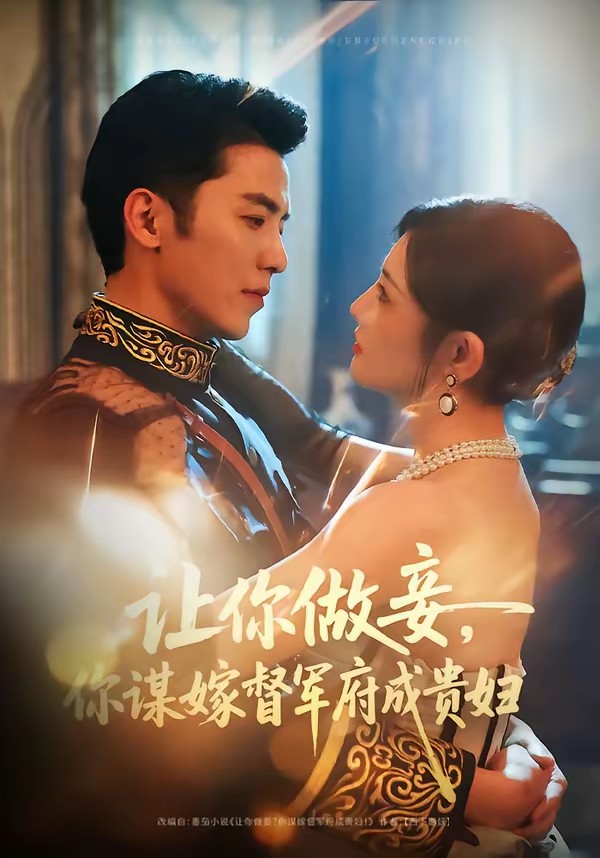 让你做妾,你谋嫁督军府成贵妇