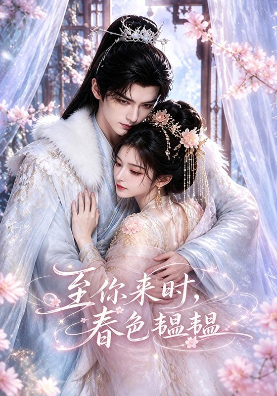 至你来时,春色韫韫
