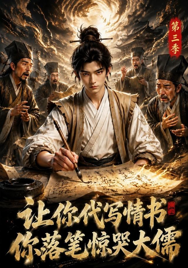 让你代写情书,你落笔惊哭大儒第三季81集版