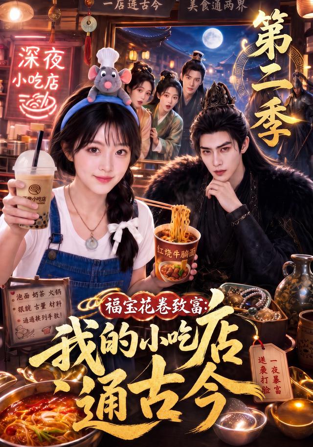 福宝花卷致富:我的小吃店通古今第二季